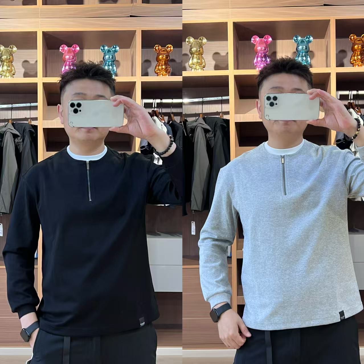 【XQ】秋季82580两件套圆领卫衣