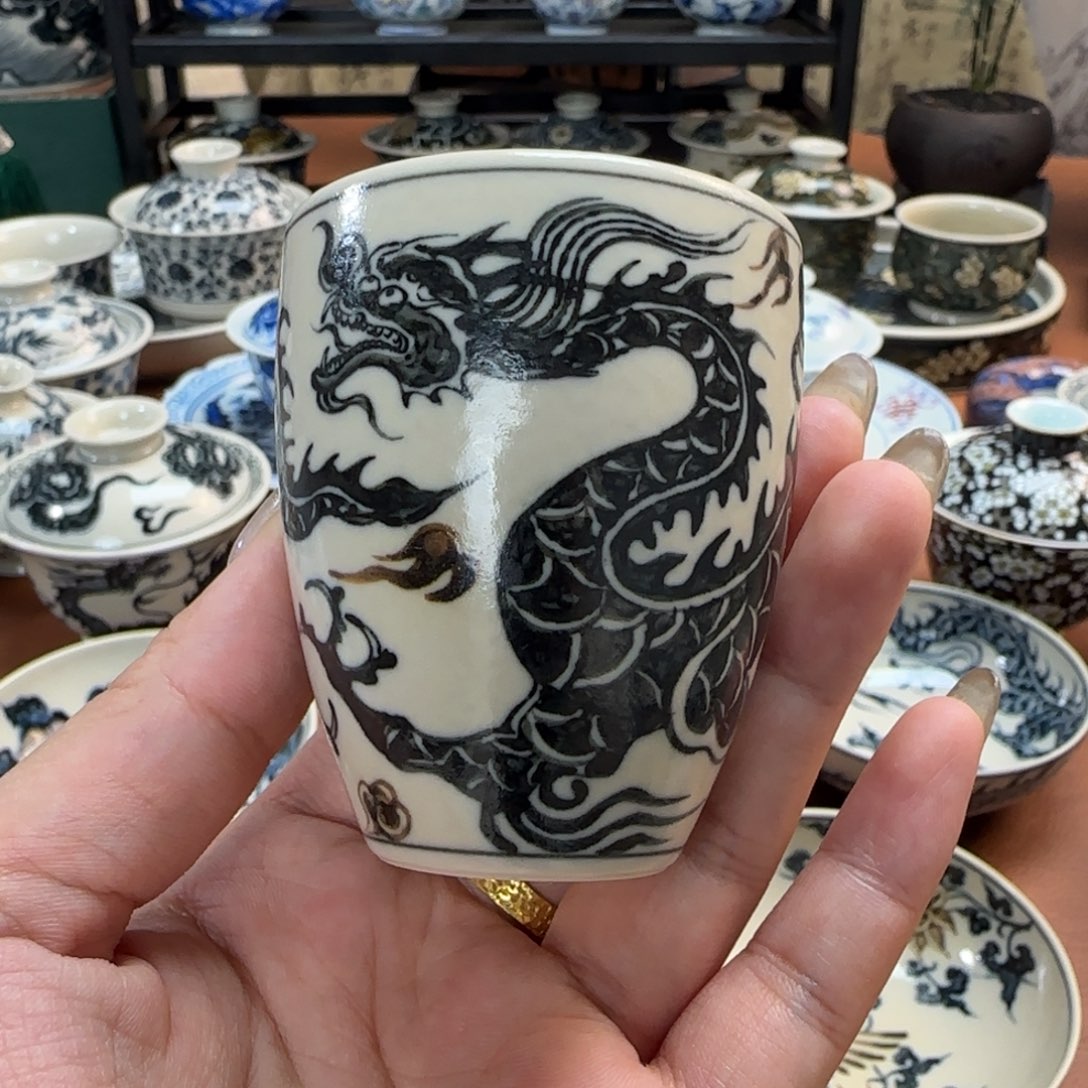 景德镇纯手工纯手绘