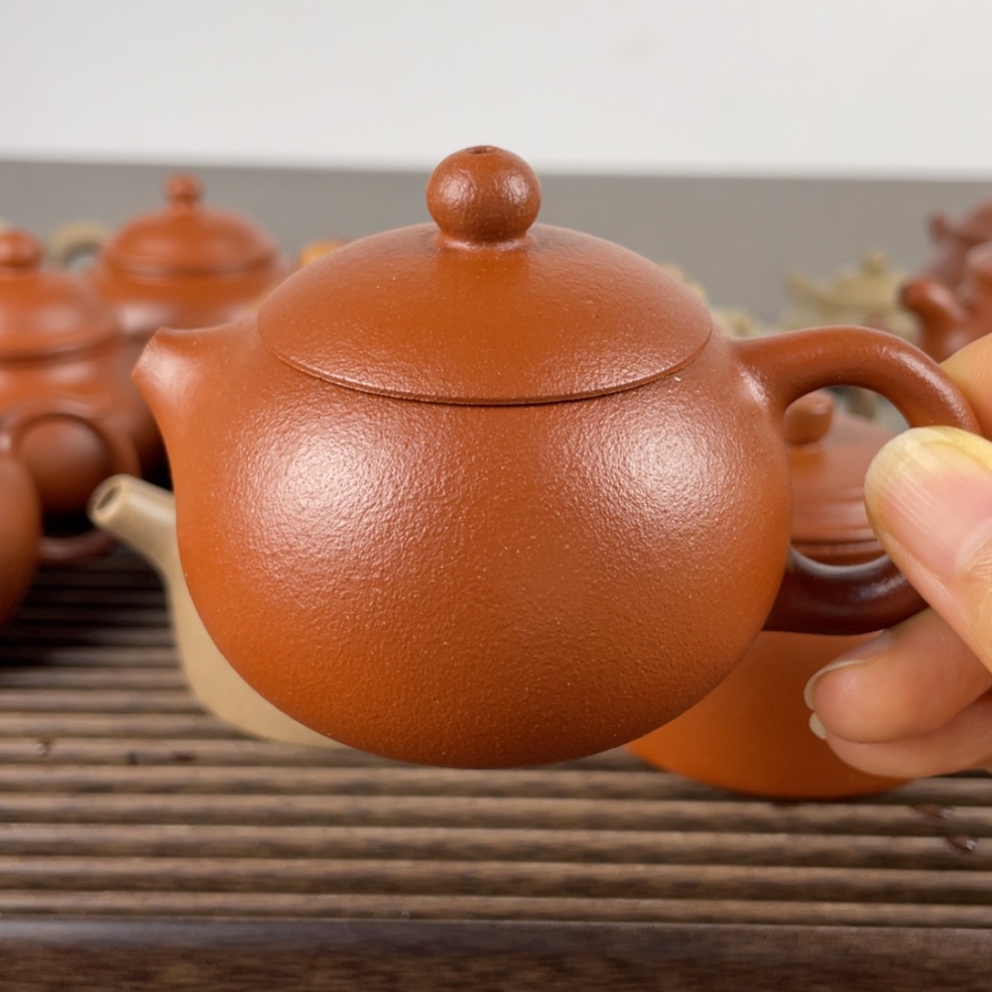 紫砂壶红降坡 130c 西施