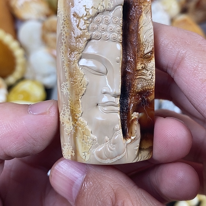大***窝绿松石未镶嵌珠宝奇石我