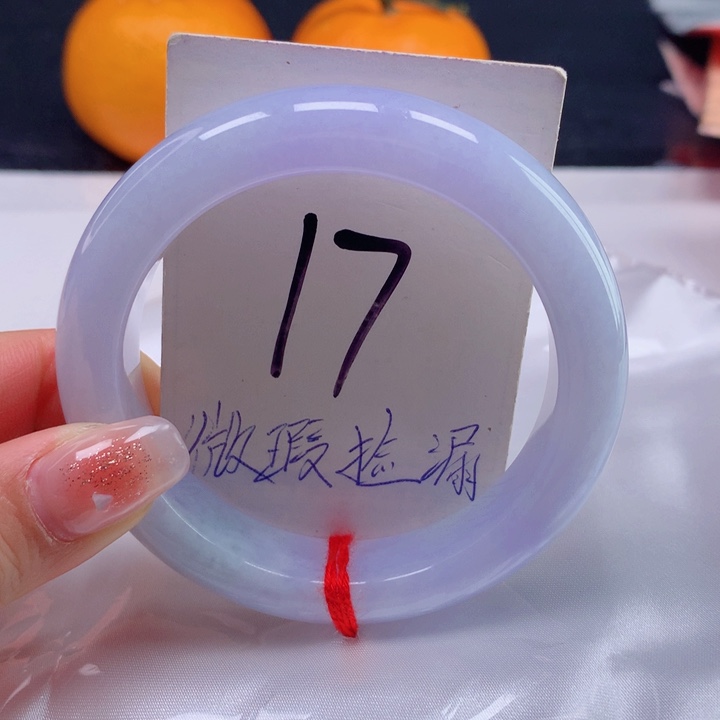 翡翠手镯未镶嵌陪**海缅甸天然a货翡翠55