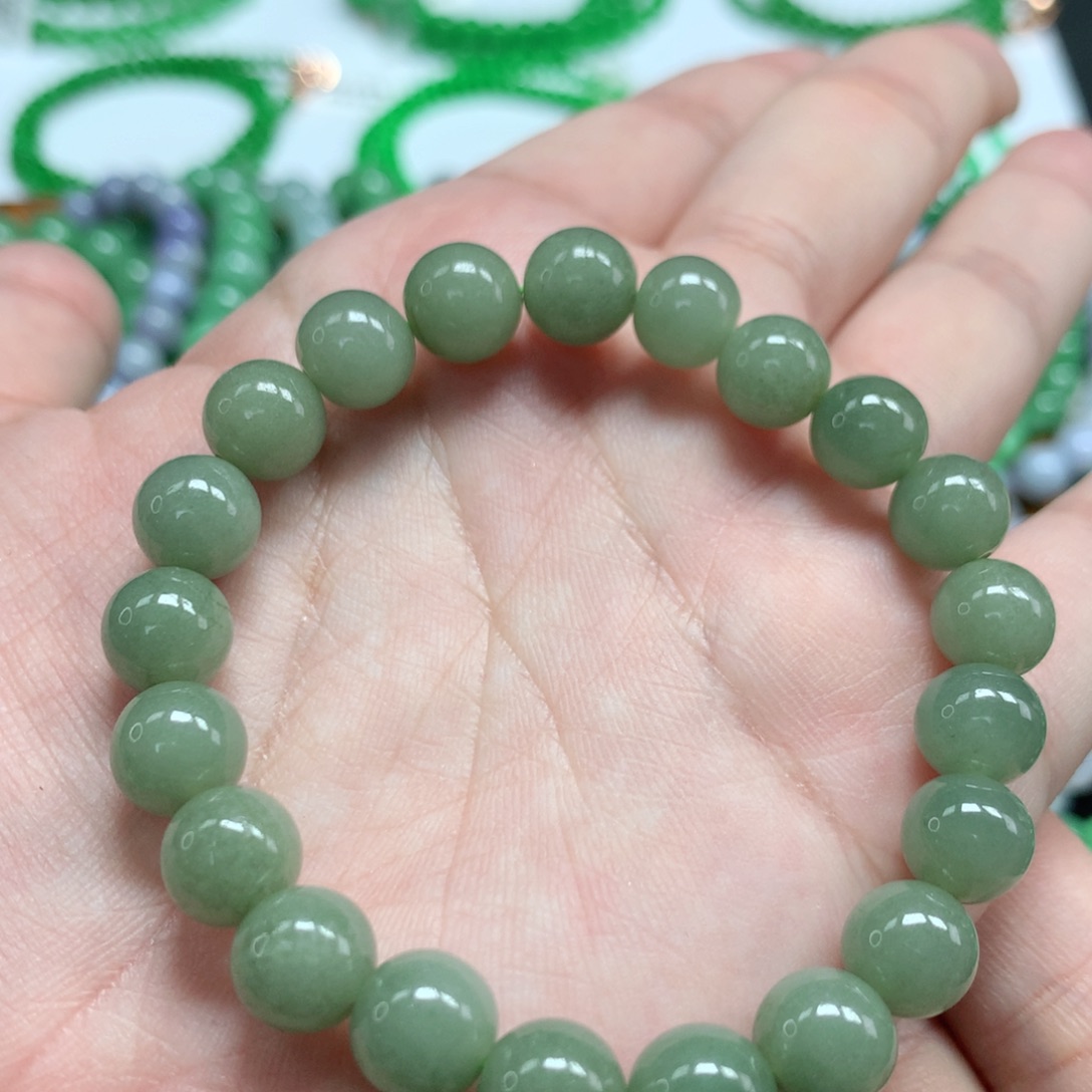 未镶嵌手链翡翠翡翠