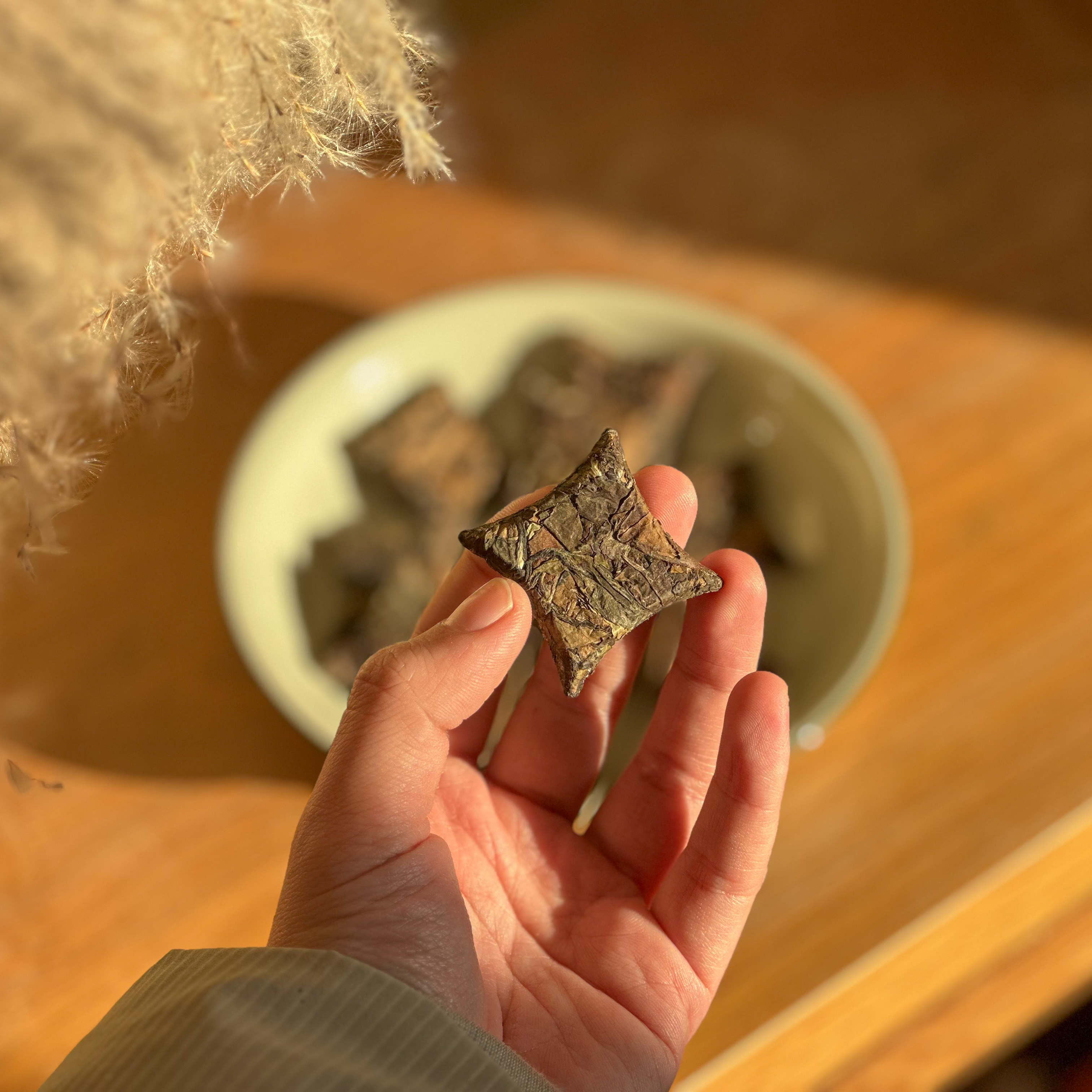 【周六特别福利】星星茶2018年一级寿眉11颗55g管阳产区醇厚枣香
