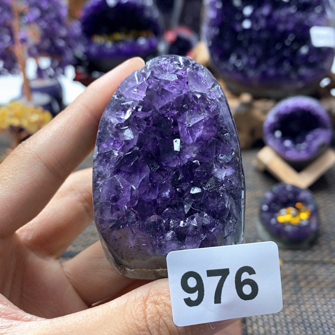 紫晶大型摆件（非配饰）未镶嵌