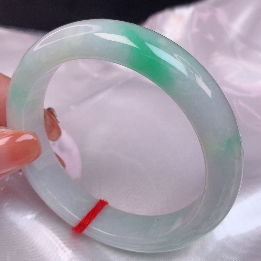 【闪购商品】翡翠手镯未镶嵌57 翡翠手镯