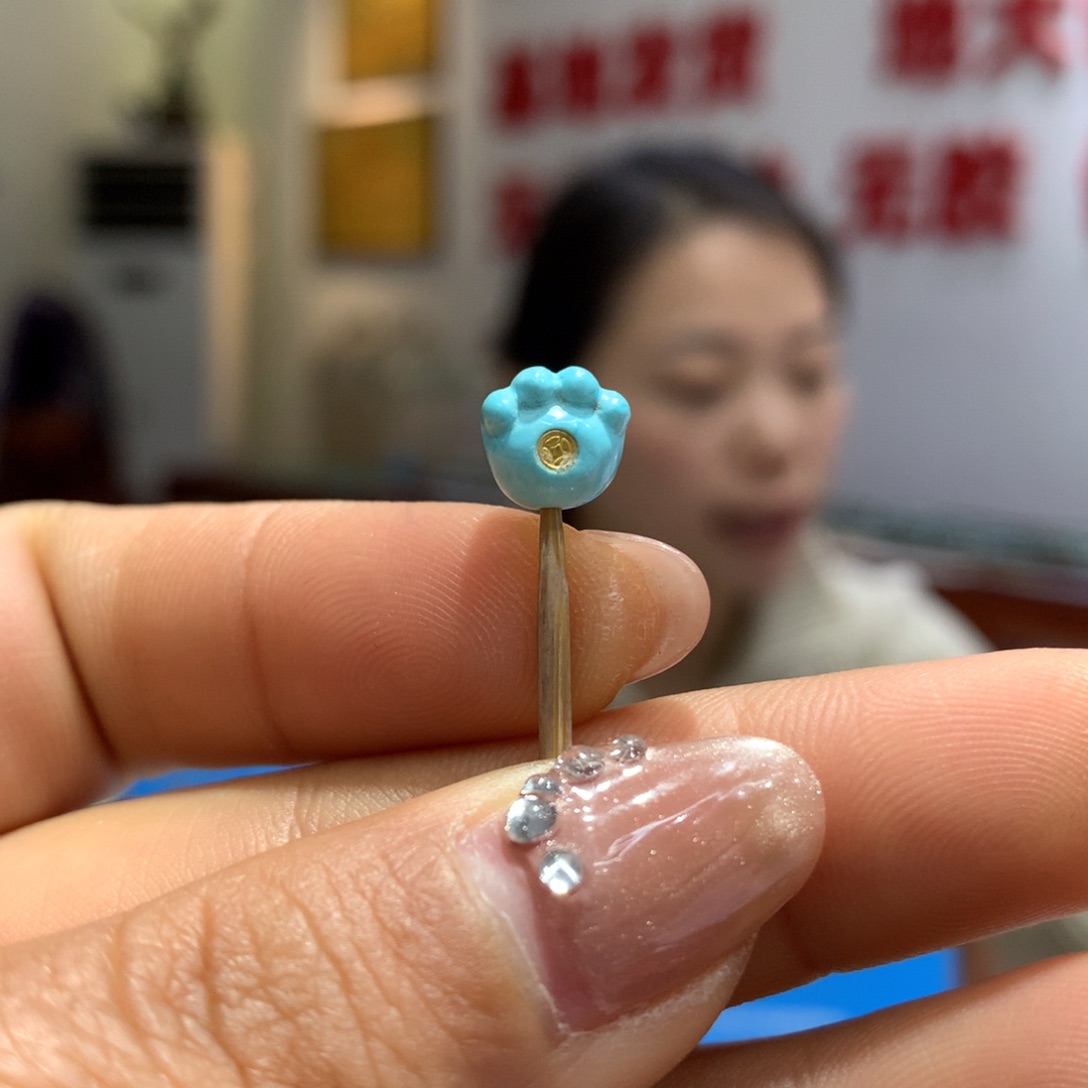 绿松石配饰未镶嵌