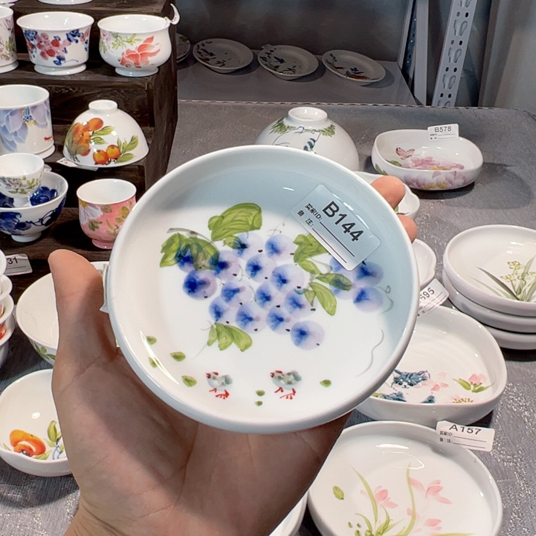 景德镇手工手绘陶瓷