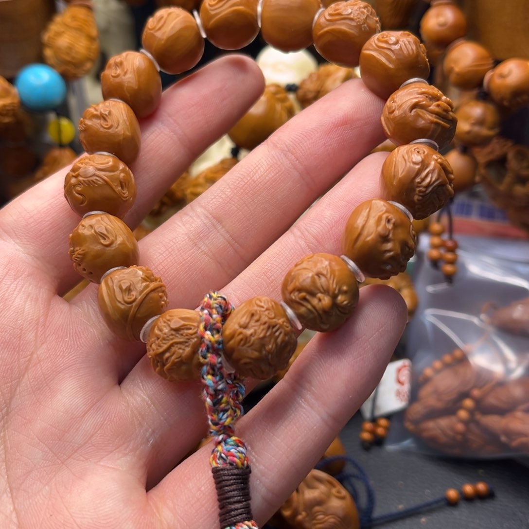 橄榄核手串/手链1.5恶僧