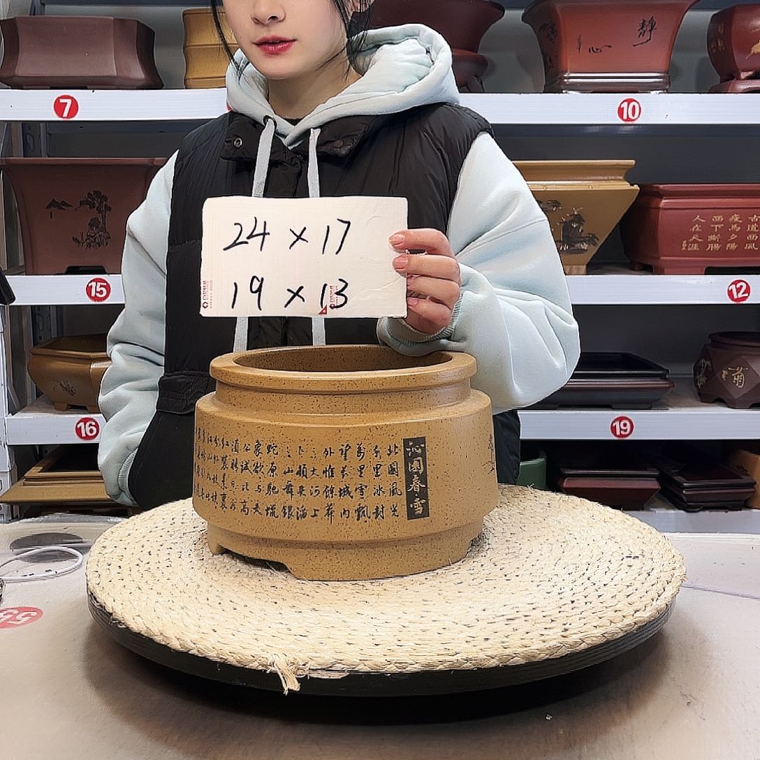 花盆紫砂紫砂花盆