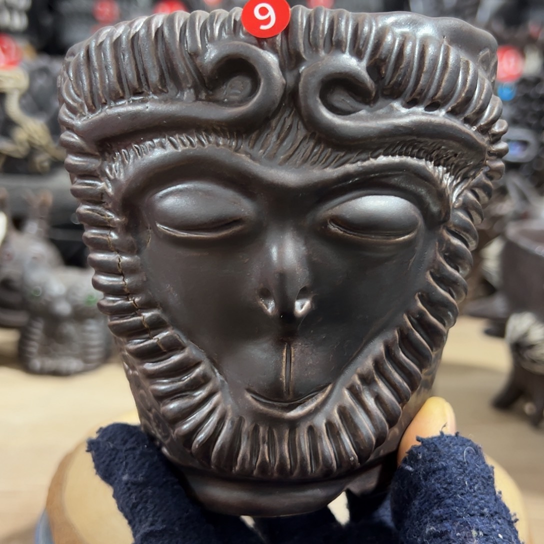 9号，手捏瑕疵，内口11外高12