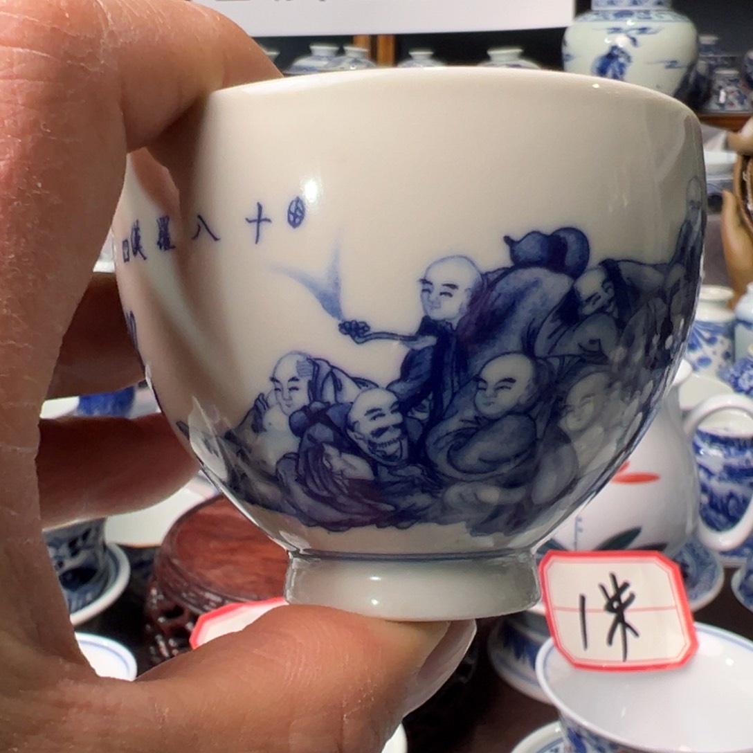 摆件牛*牛景德镇青花瓷器