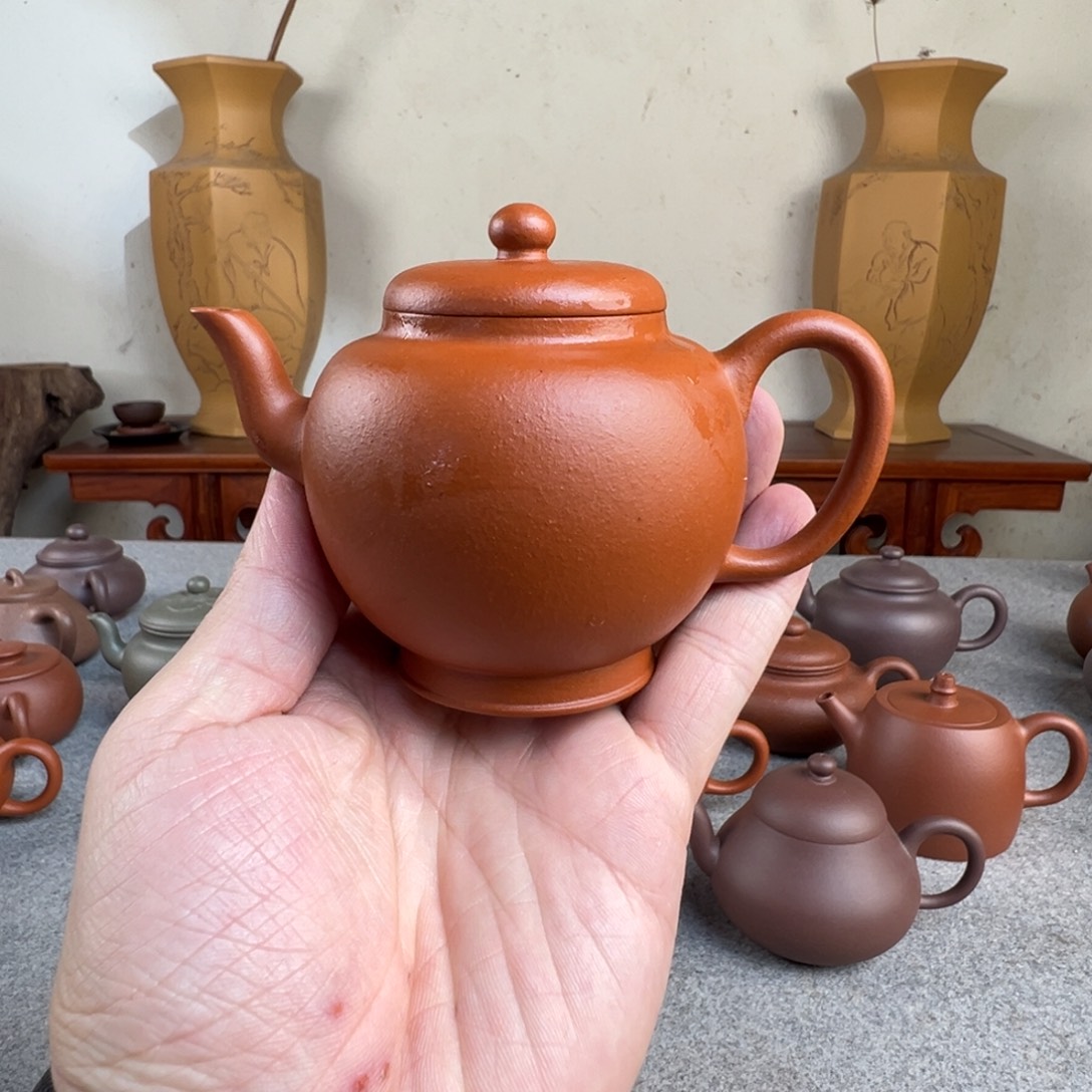 南洲高士 小红泥 半手工 140cc