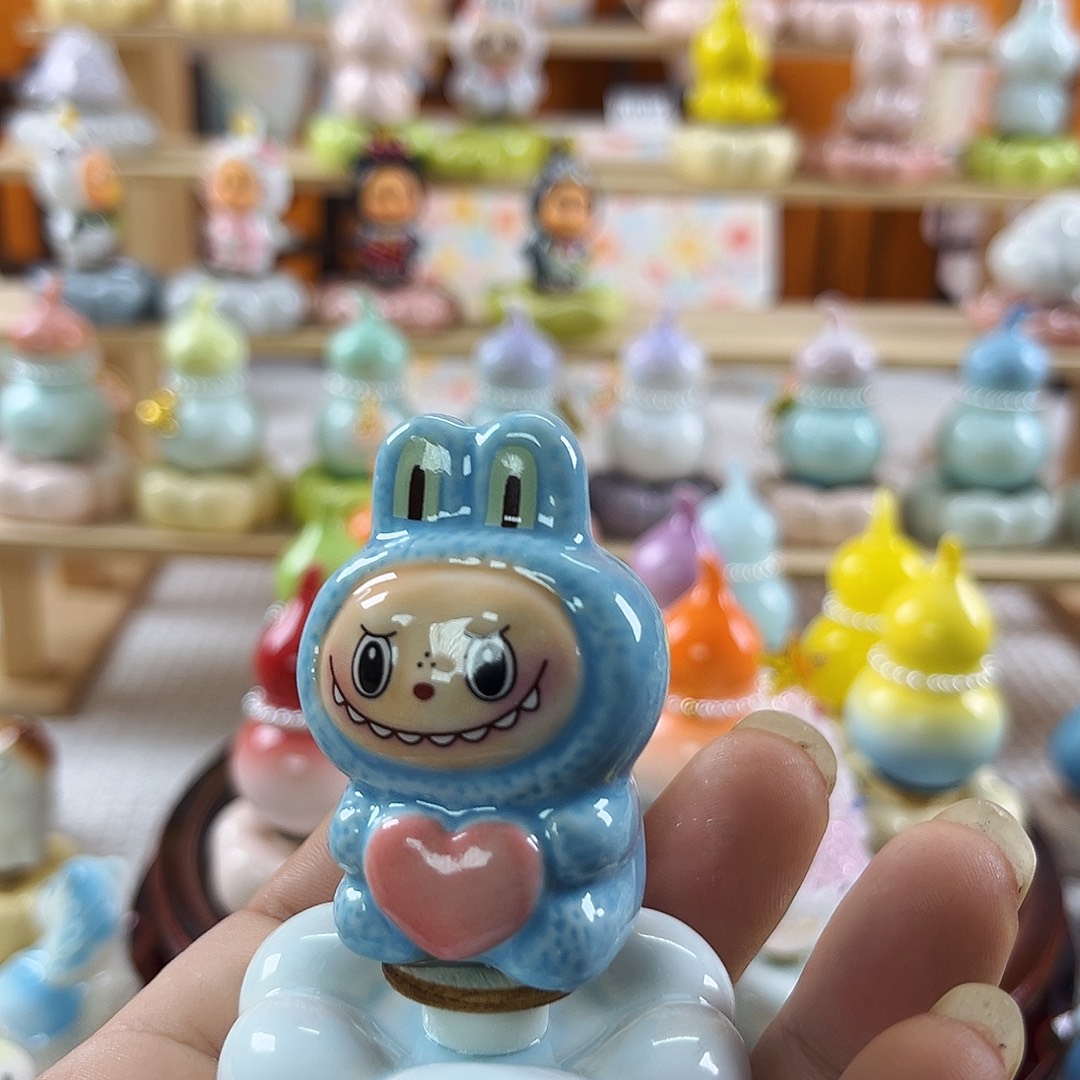 陶景德镇陶瓷底座转