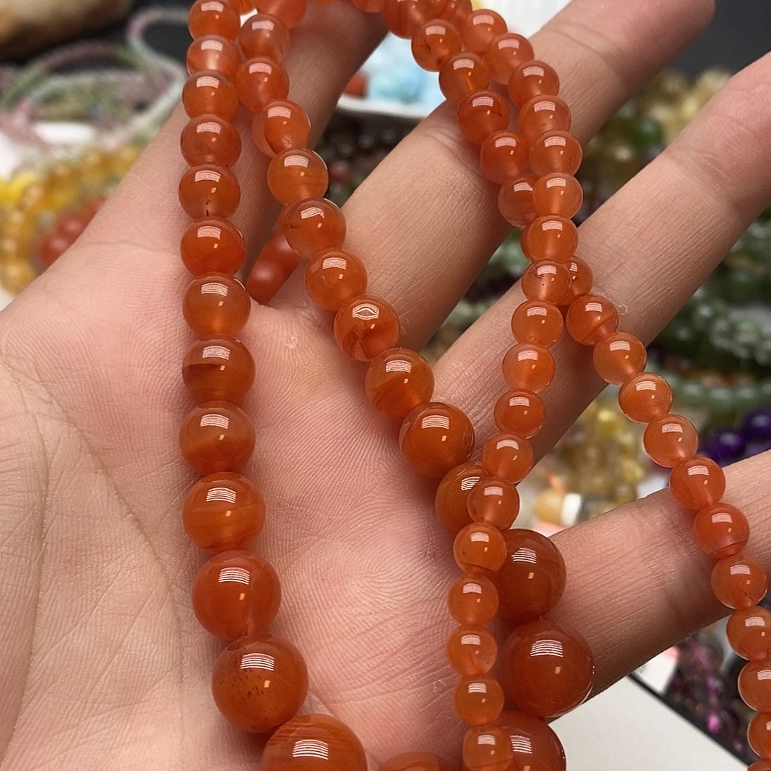 水晶手串未镶嵌，