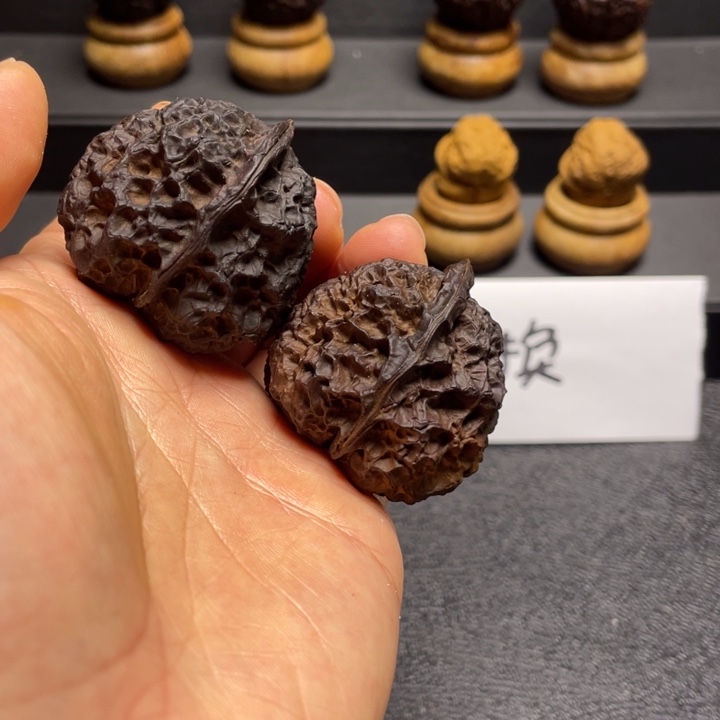 文玩核桃吊坠F三星堆41