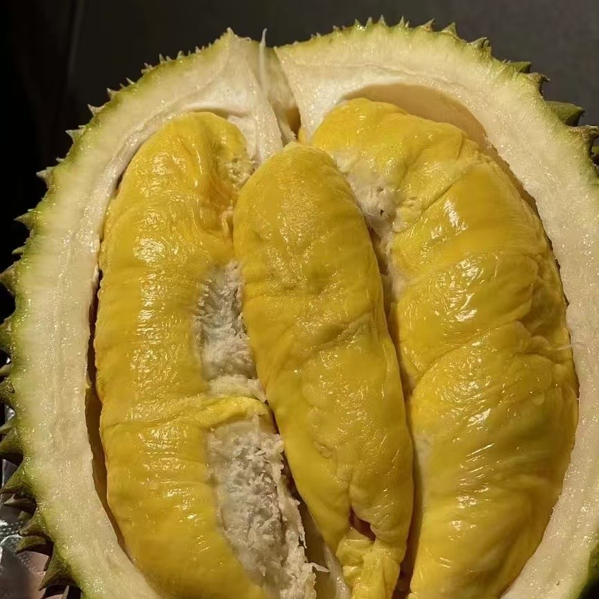 马来西亚猫山王D197液氮新鲜冷冻核小2kg猫山王马来西亚