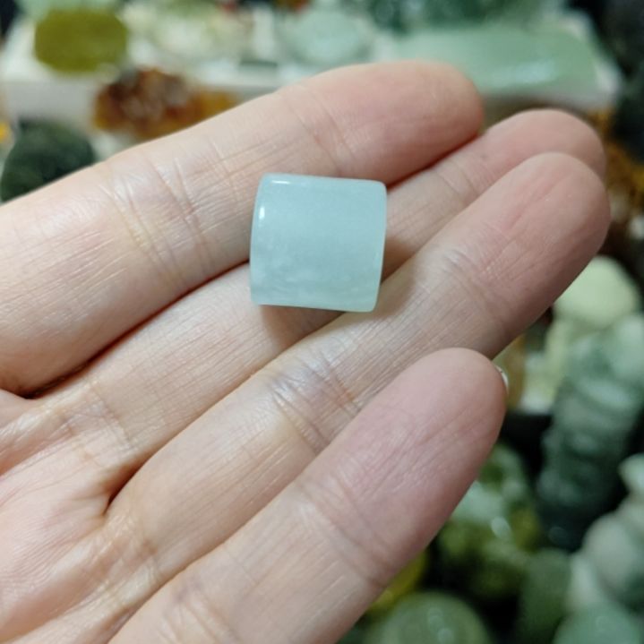 岫玉未镶嵌挂坠款式