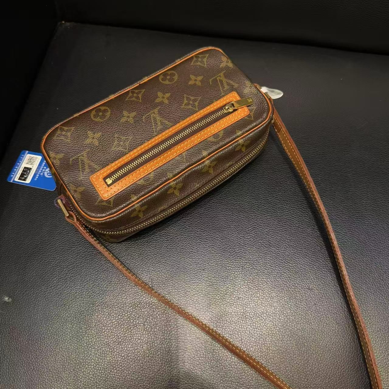 95新 LouisVuitton/路易威登 二弟/2D40/7393/单肩包