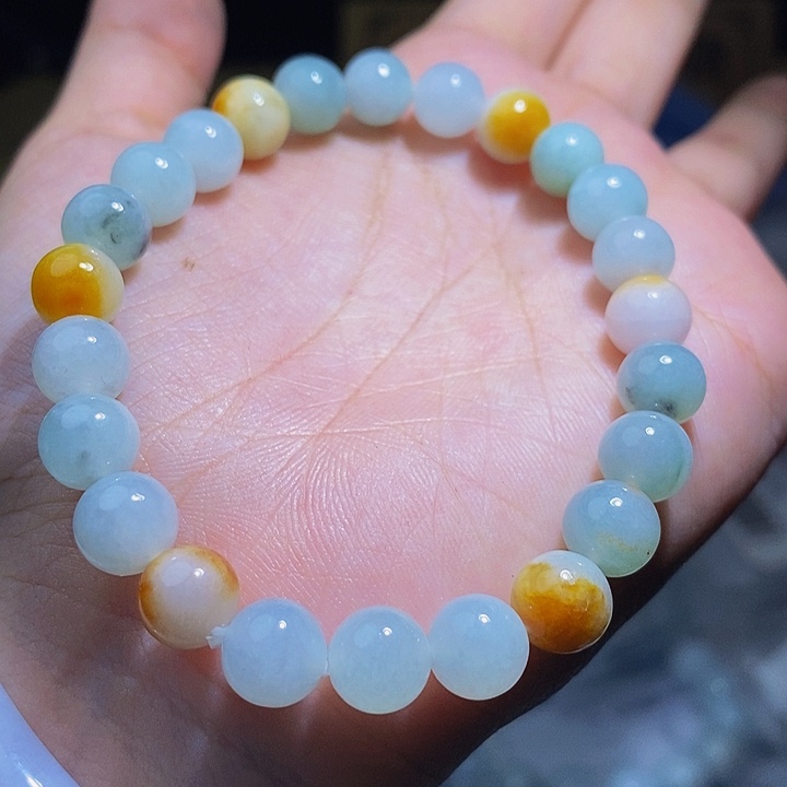 未镶嵌手串翡翠天然缅甸A货翡翠