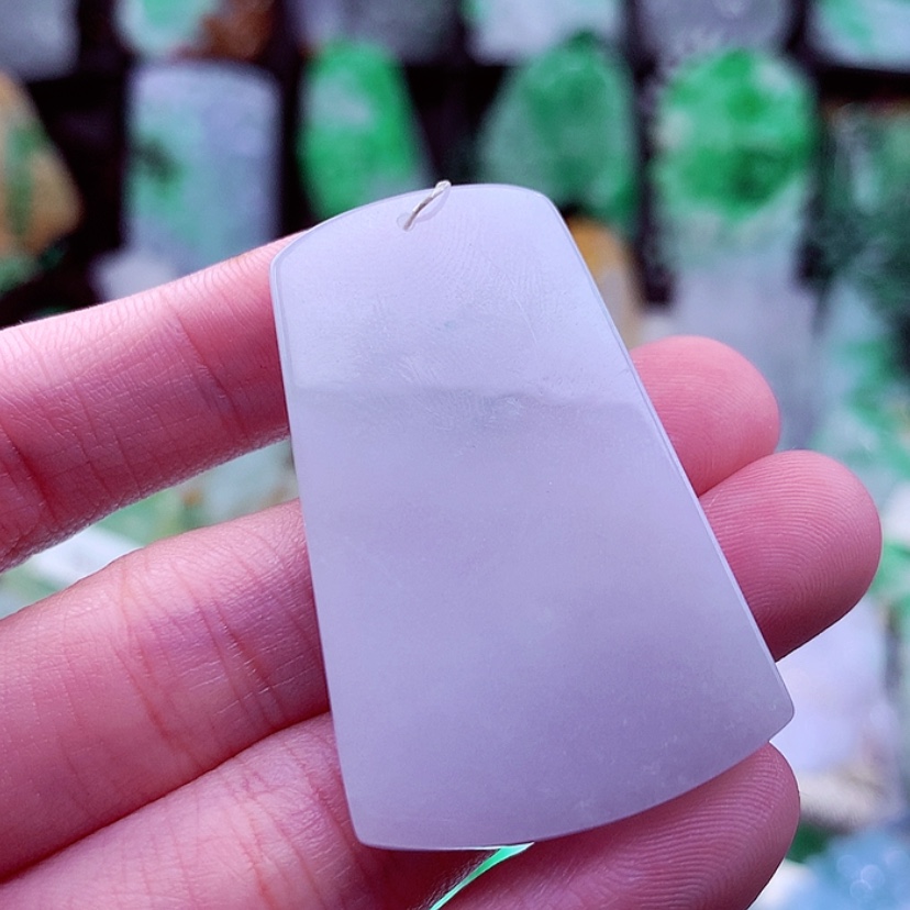 【闪购商品】翡翠颈饰未镶嵌天然