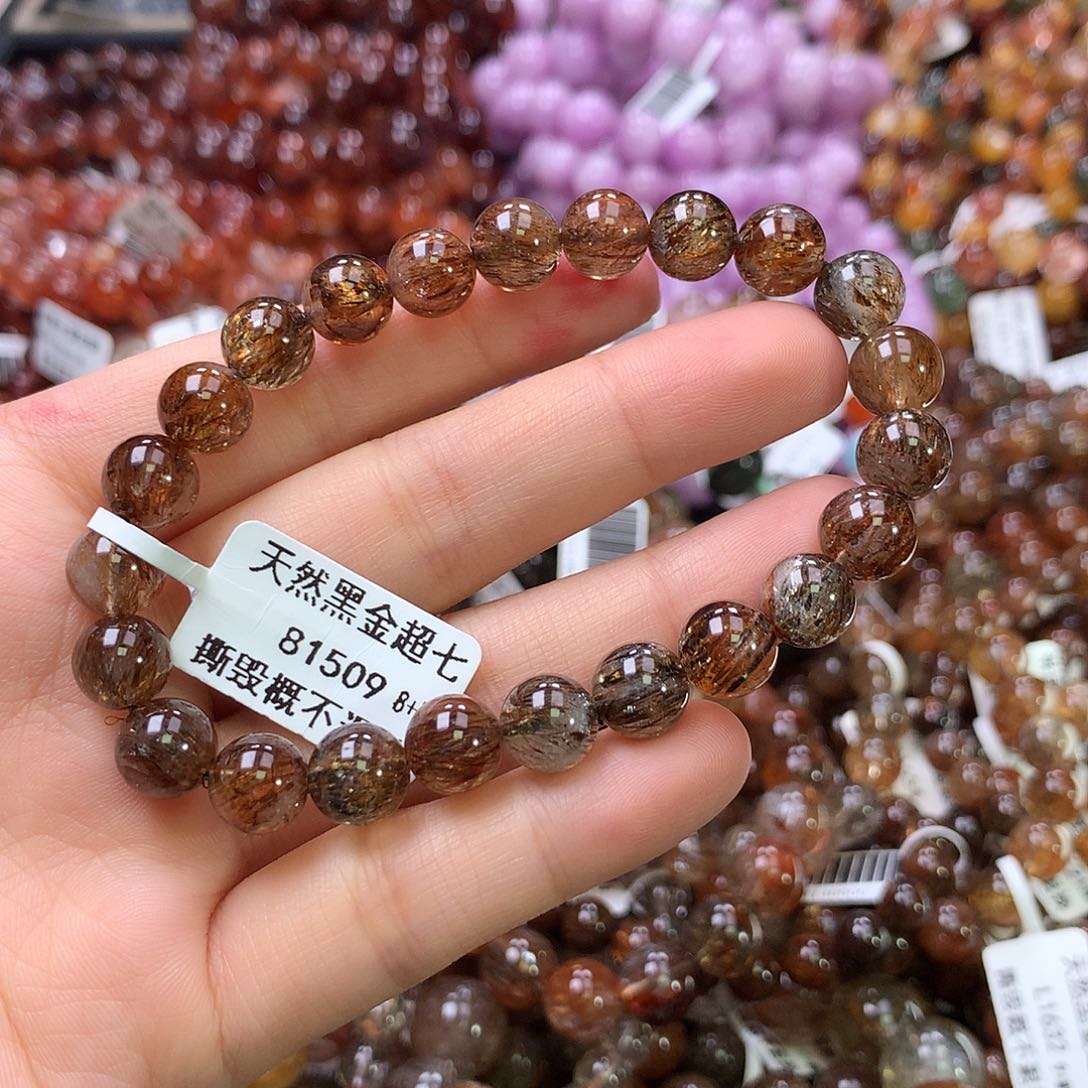 水晶手链未镶嵌，