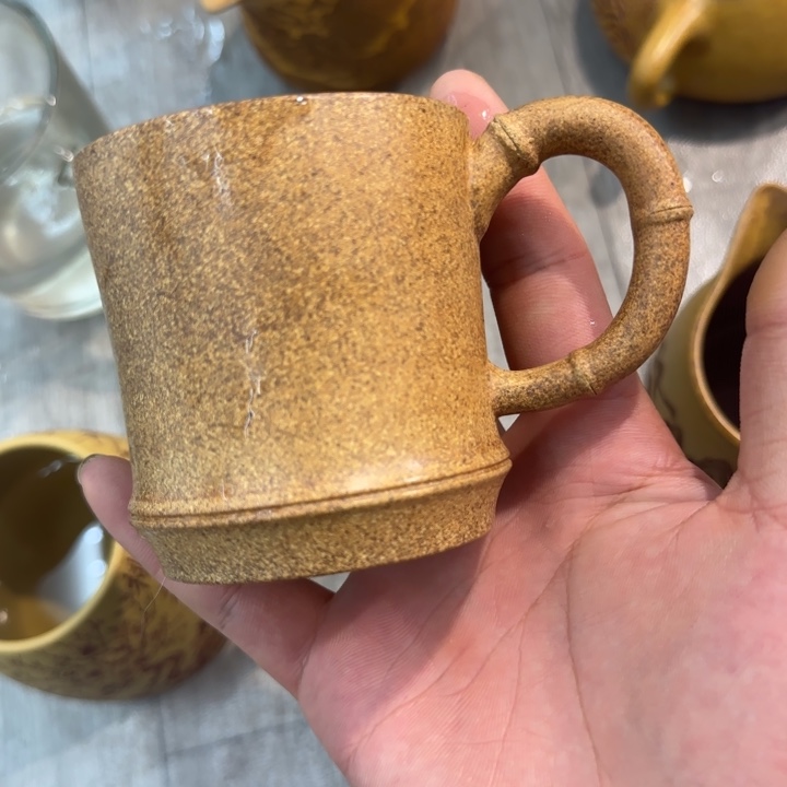 茶杯紫砂全手工制作工艺