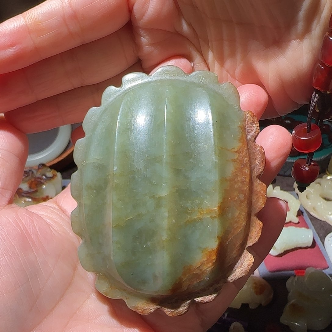 和田玉挂件未镶嵌用****8