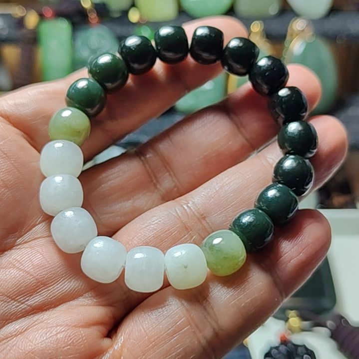 手串未镶嵌和田玉