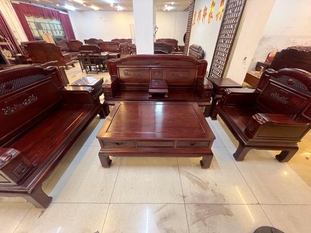 新中式123六件套沙发