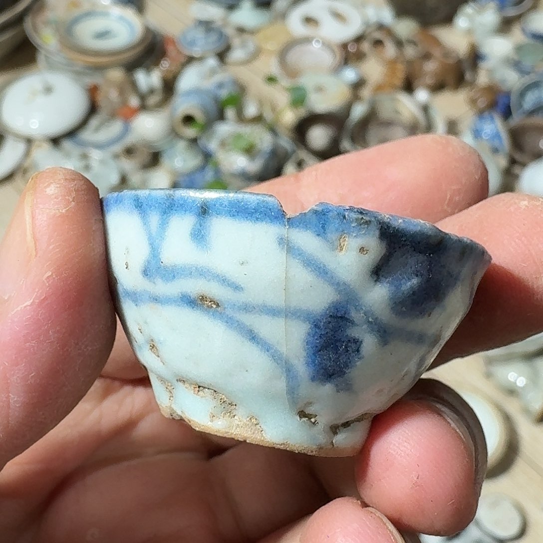 瓷片瓷片标本，顺丰包邮