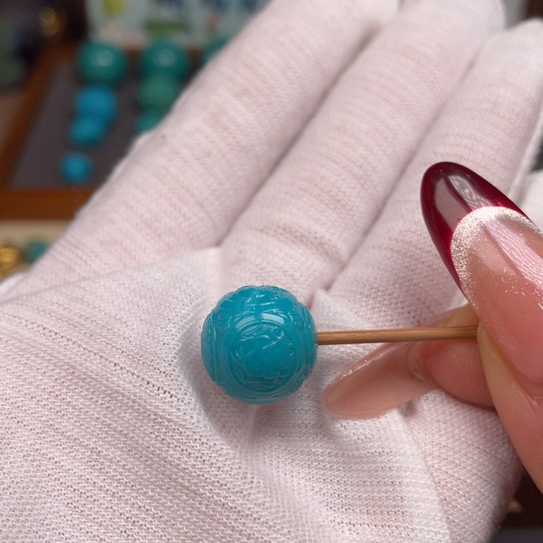 绿松石配饰未镶嵌