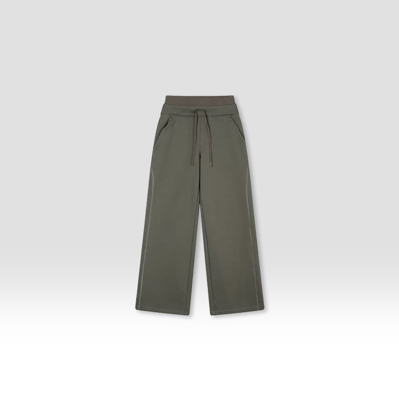 原厂孤品特价清！双腰头直通休闲裤 R538