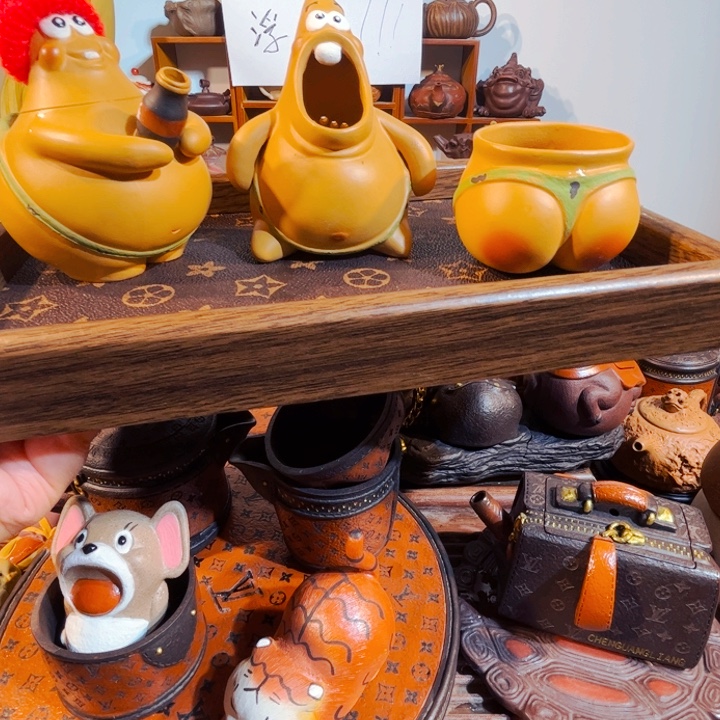 小***饭茶壶紫砂纯手工制作过程就是