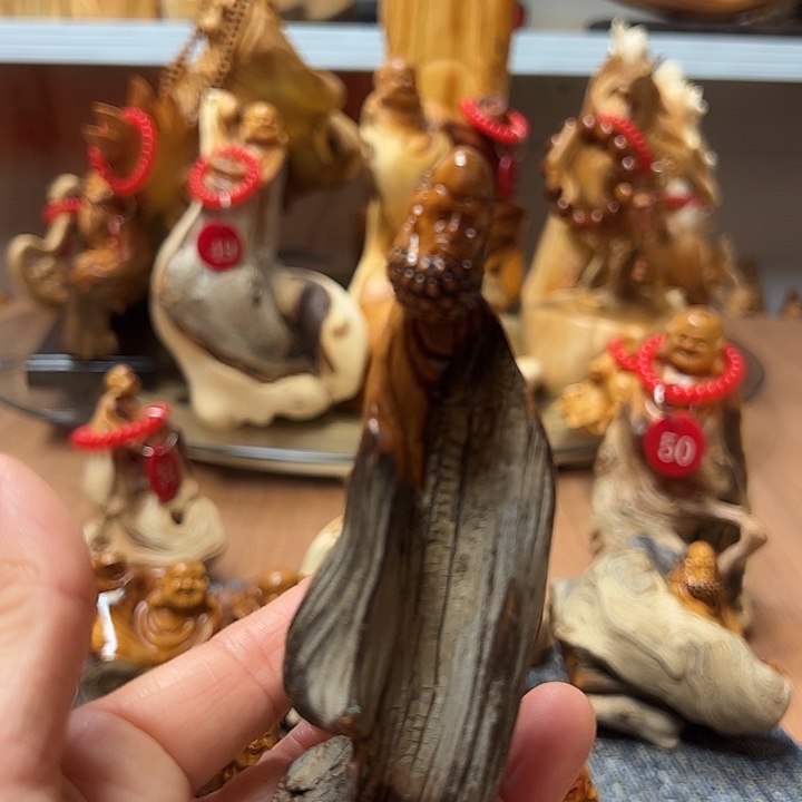 小***爸太行崖柏陈化摆件