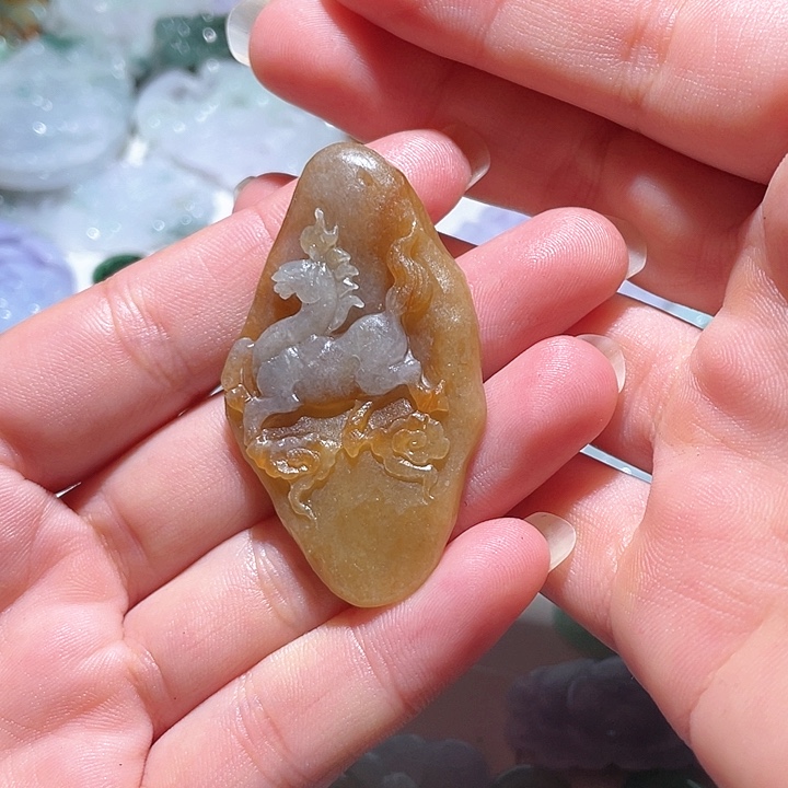 定制翡翠未镶嵌?****天然