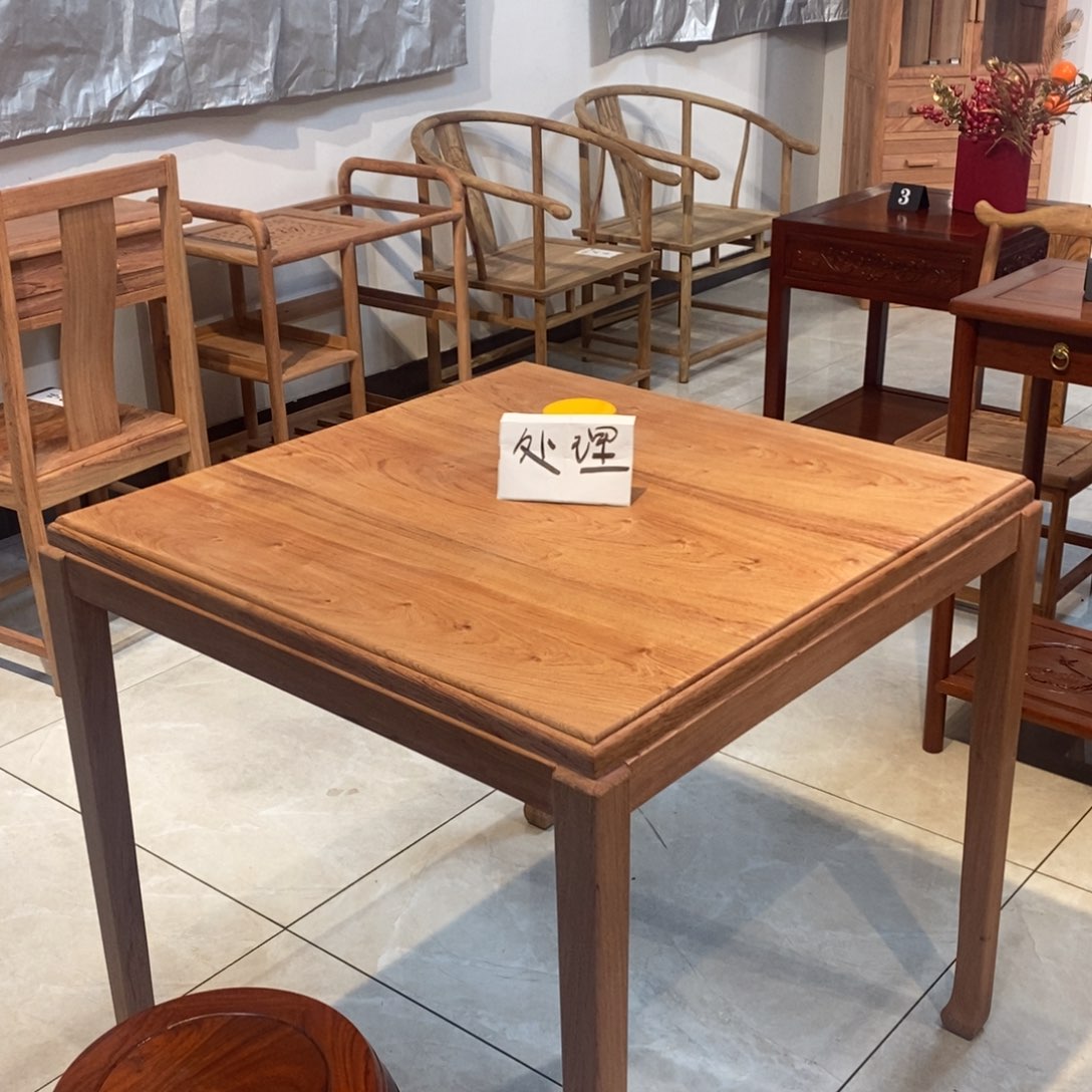 花梨木类家具开*裤单桌