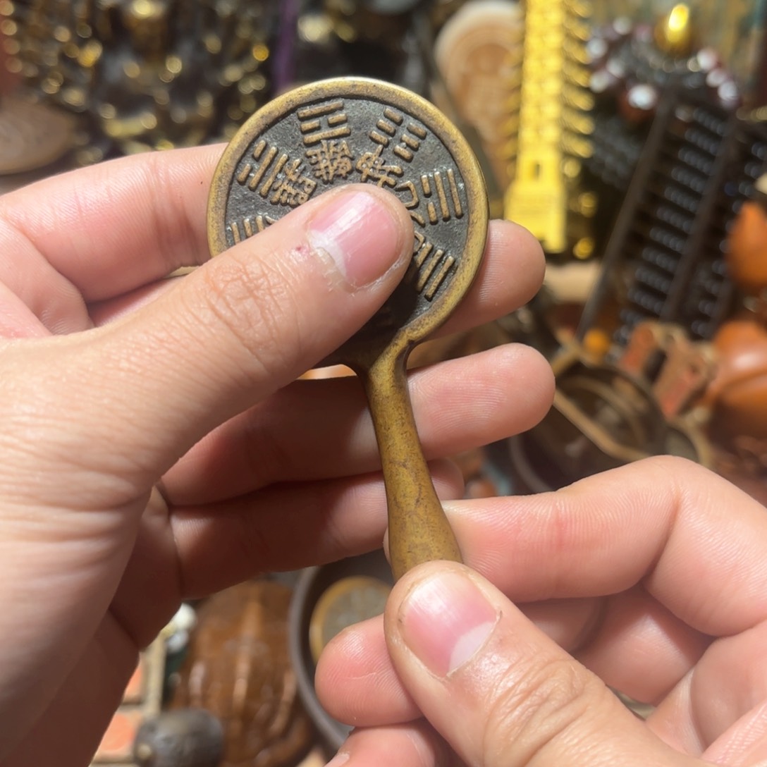 珍华铜器文玩藏收摆件专属链接
