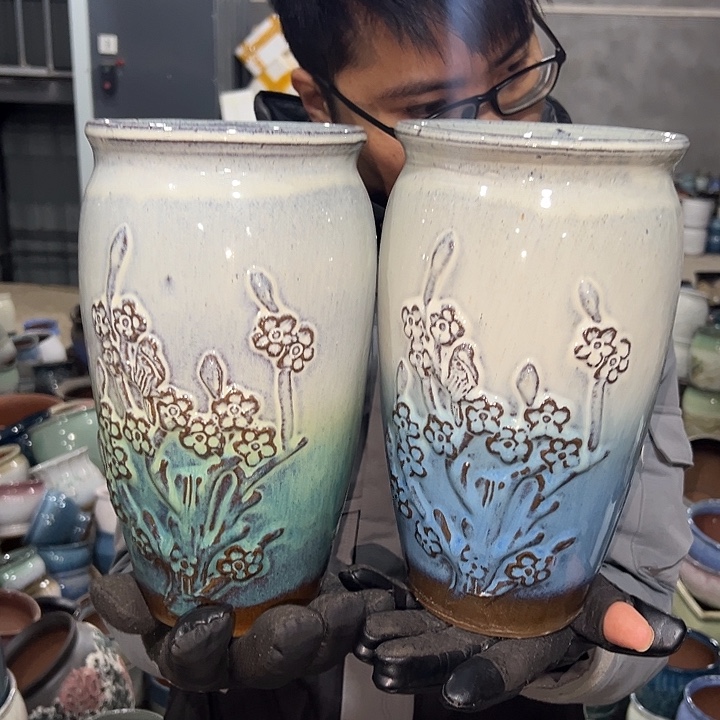 高度27口15啦啦花盆