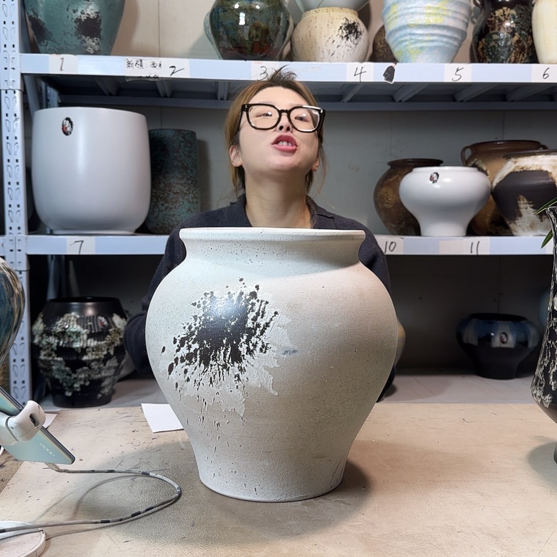 20@28 紫砂花盆尺寸