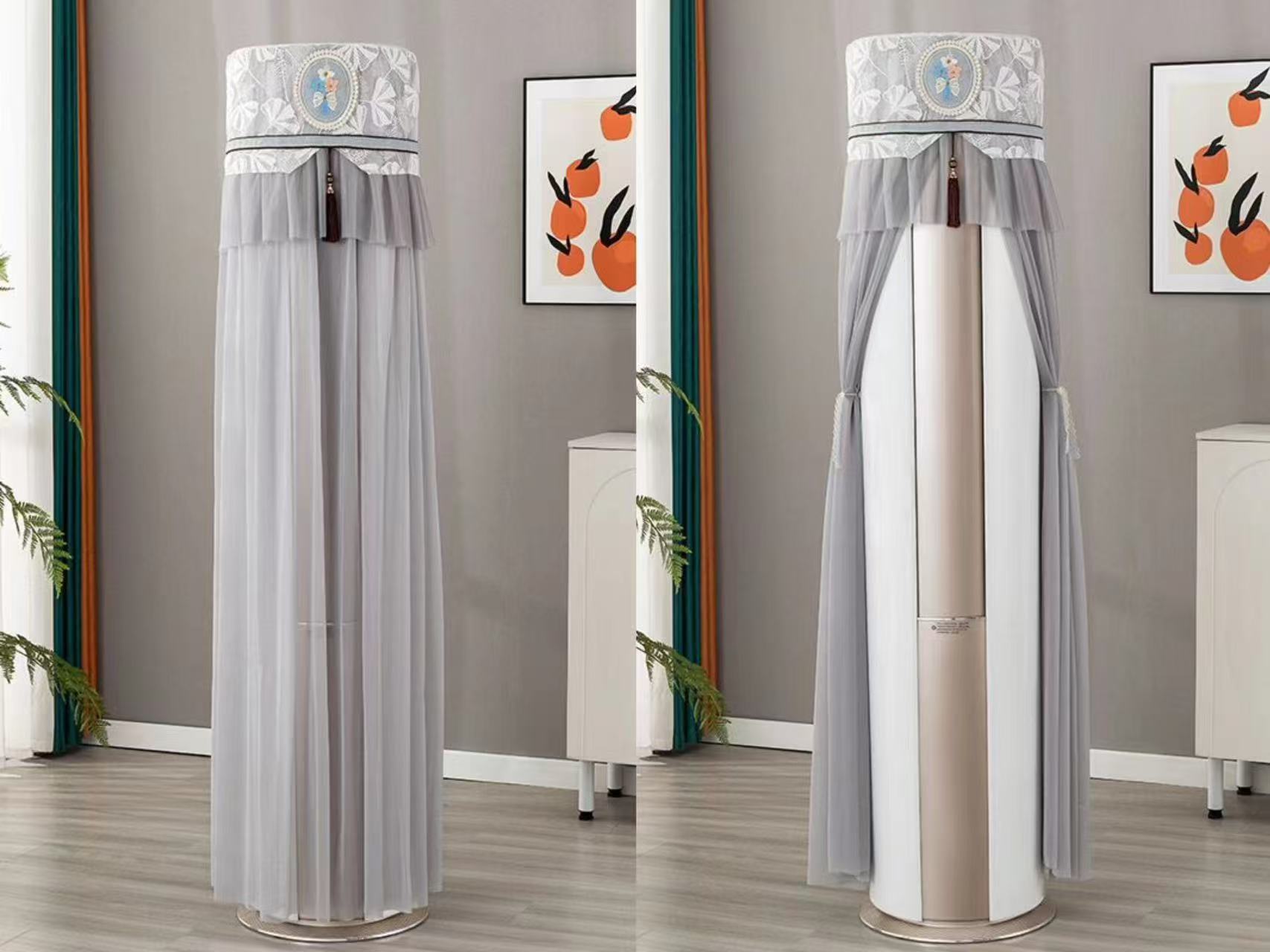 开机免取柜机空调罩(通用)