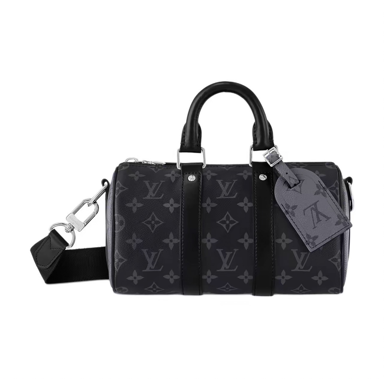 99新LV/LouisVuitton 经典LOGO花纹 涂层手提单肩包