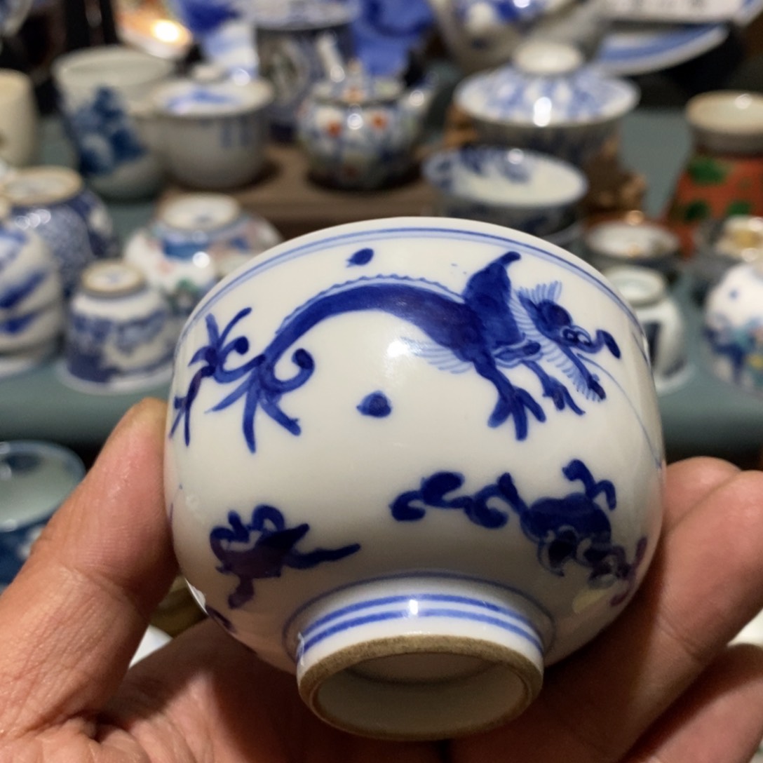 瓷片舶来瓷器满28包邮当日凑单