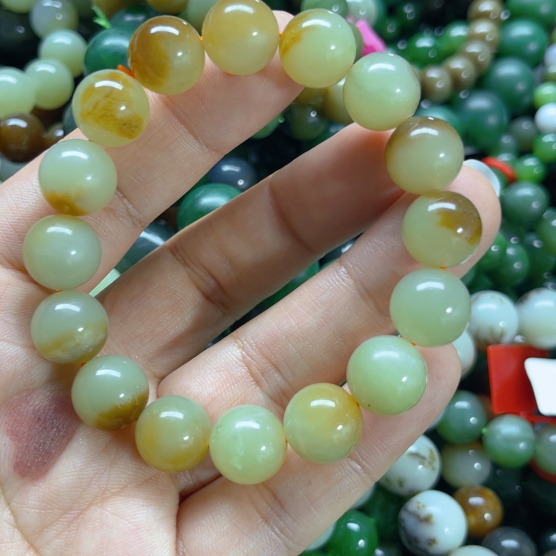 未镶嵌手链和田玉