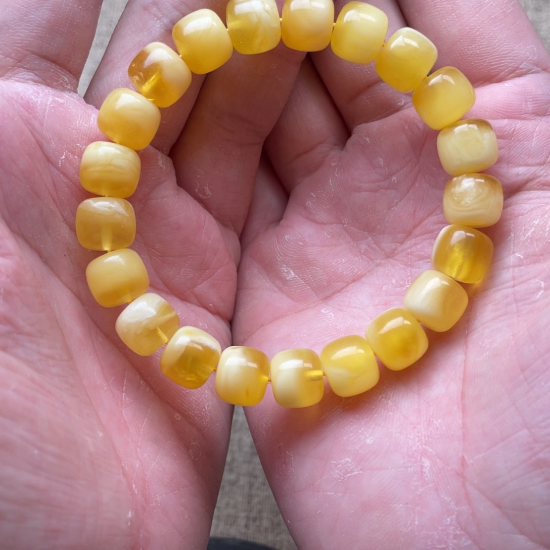 琥珀珠宝奇石未镶嵌风**线