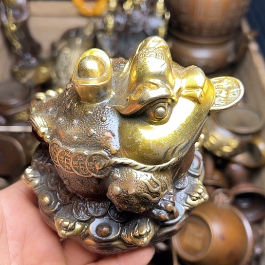 铜制文玩把玩物件