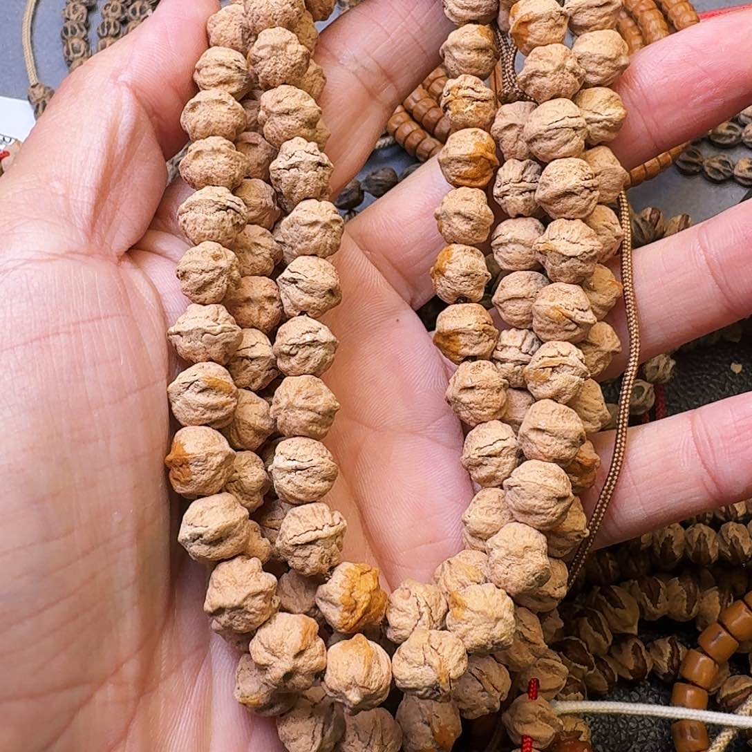 吊坠柏香籽/百香籽人**火