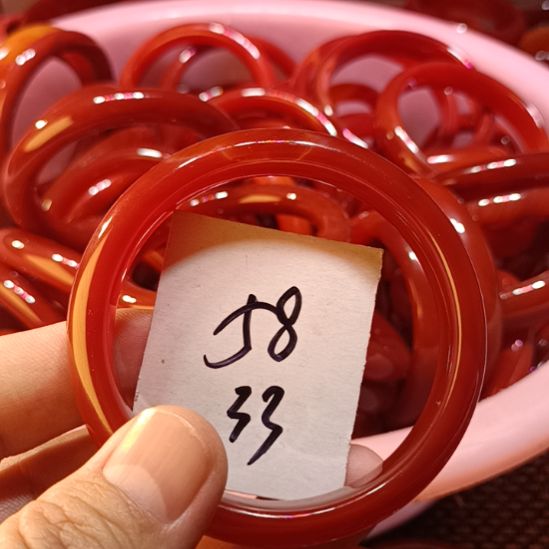 玛瑙/玉髓未镶嵌手镯