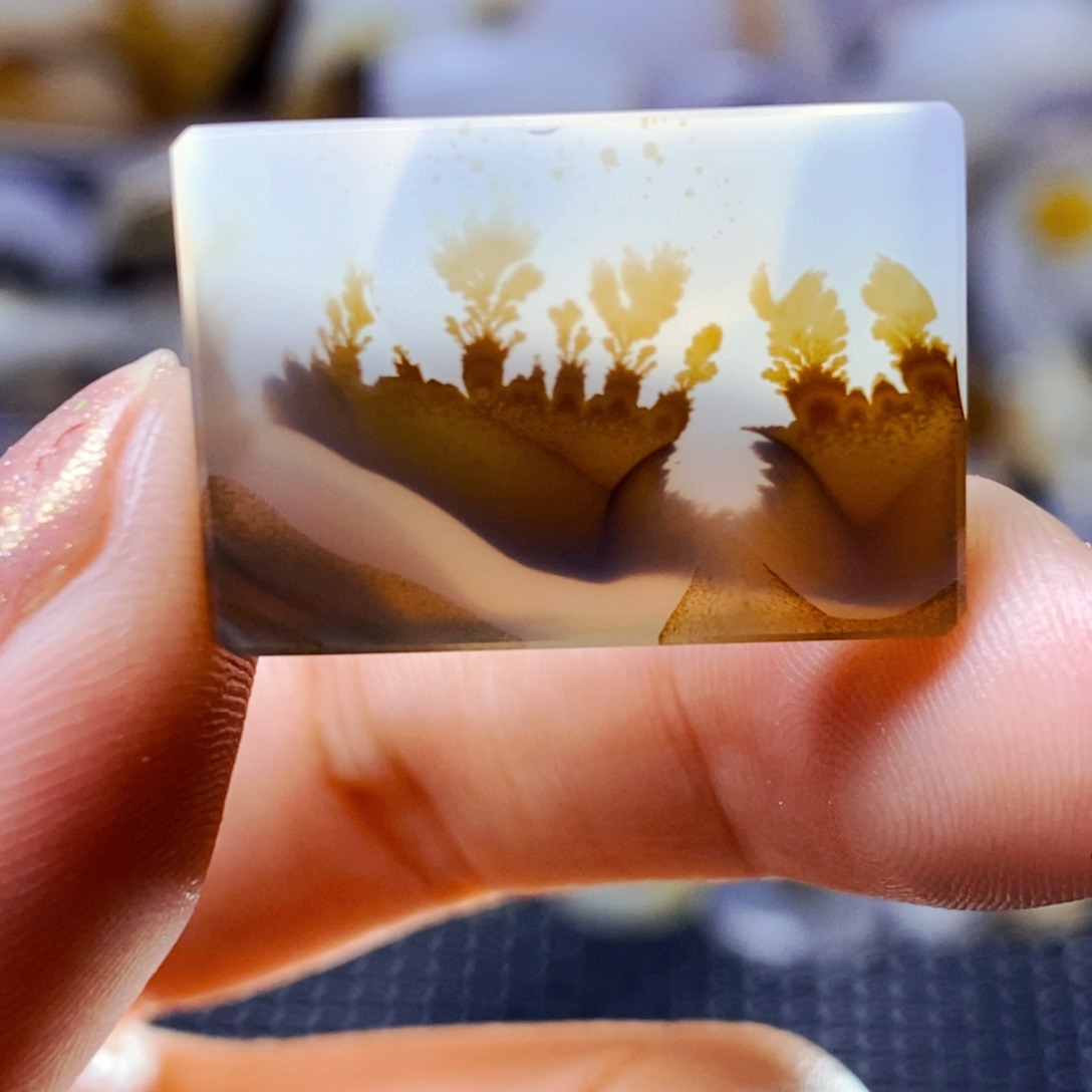 玛瑙/玉髓未镶嵌珠宝半成品