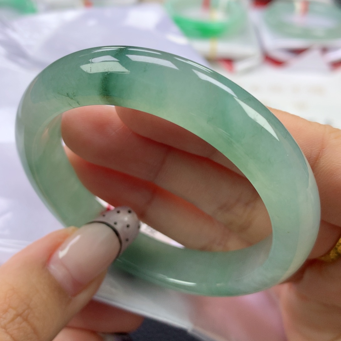 翡翠手镯未镶嵌53➕