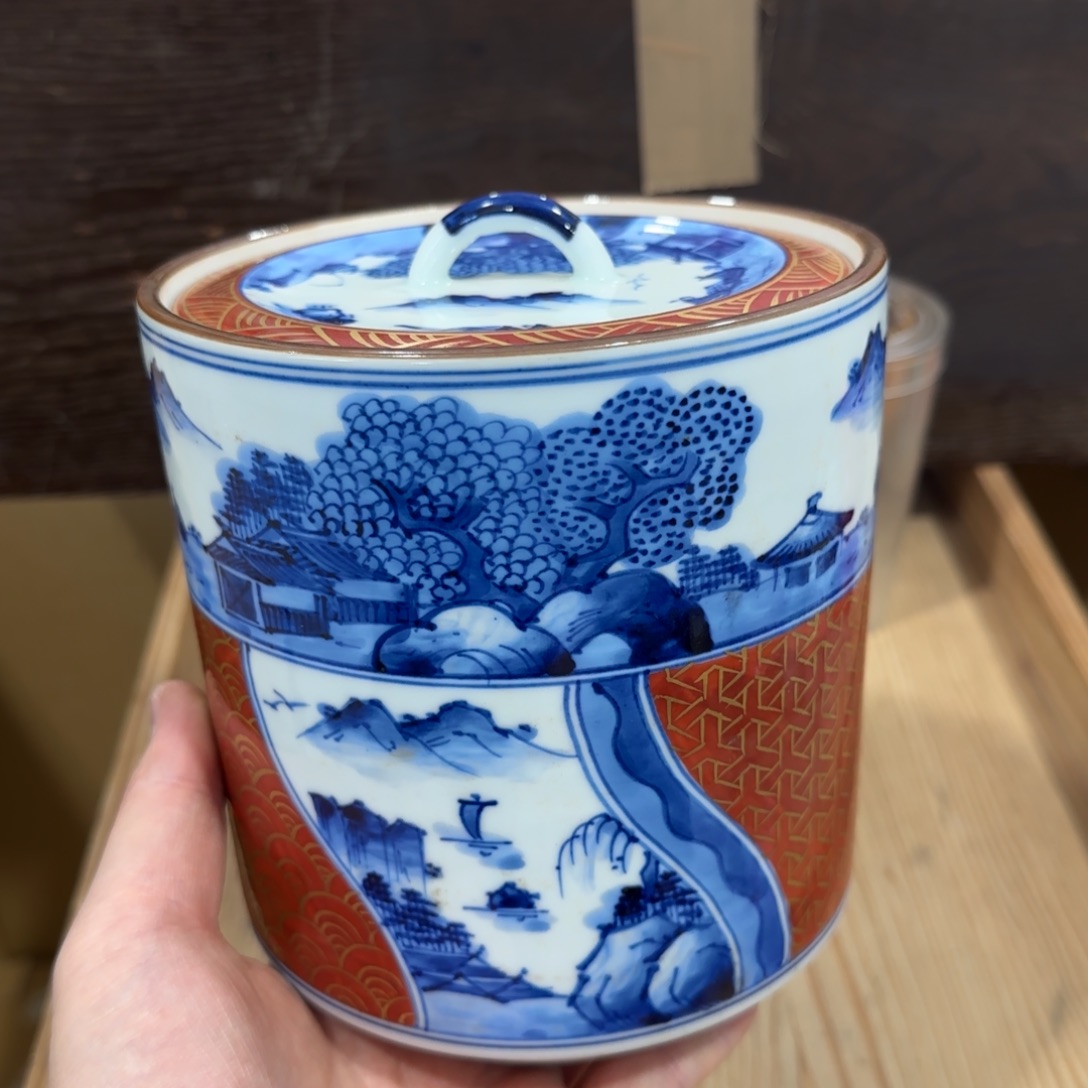 回流瓷器然美瓷器